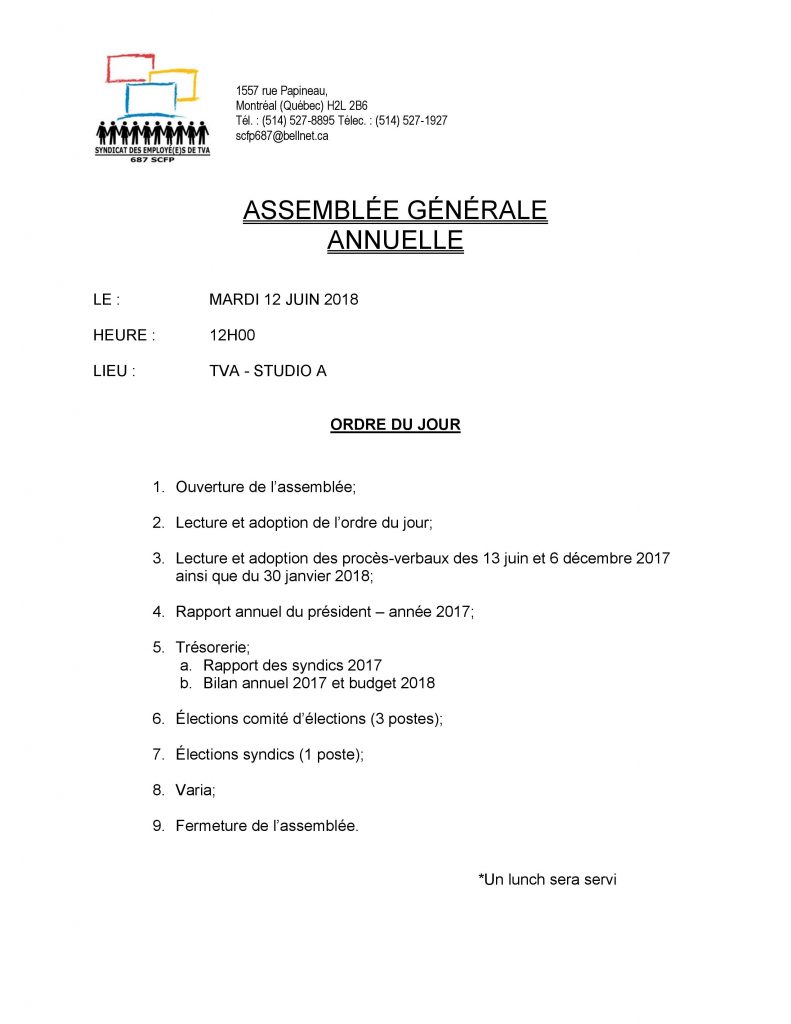 180612 assemblee generale annuelle_ordre du jour